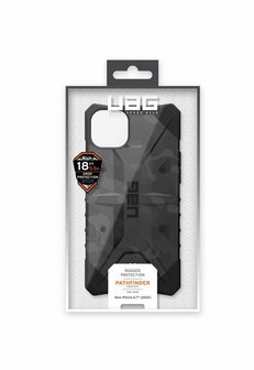 UAG Urban Armor Gear Pathfinder SE Case voor Apple iPhone 14 Plus, midnight camo