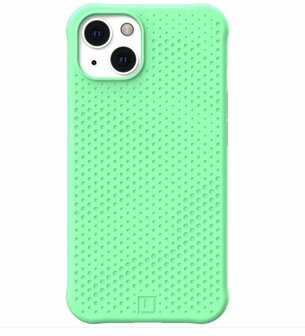 UAG Dot flexibel TPU backcover case voor Apple iPhone 13 / 14 / 15 - Spearmint