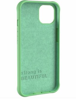 UAG Dot flexibel TPU backcover case voor Apple iPhone 13 / 14 / 15 - Spearmint