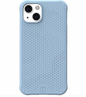 UAG Dot flexibel TPU backcover case voor Apple iPhone 13 / 14 / 15 - Blauw