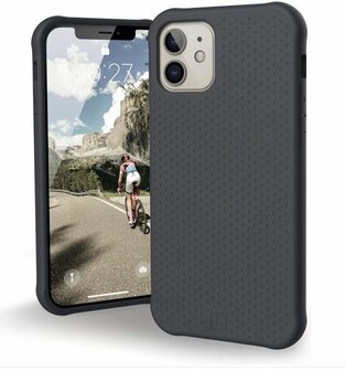 UAG Dot flexibel TPU backcover case voor Apple iPhone 12/12Pro - zwart