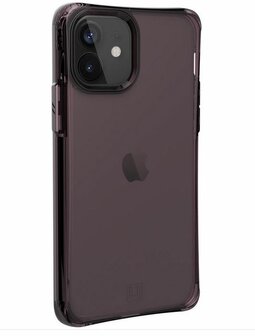 UAG Mouve case voor iPhone 12 / 12 Pro aubergine transparant
