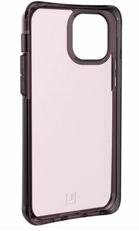 UAG Mouve case voor iPhone 12 / 12 Pro aubergine transparant