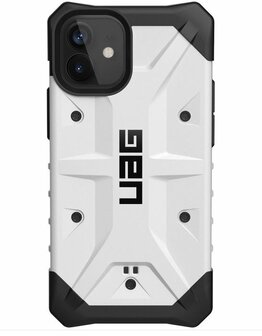 UAG Urban Armor Gear Pathfinder SE Case voor Apple iPhone 12 mini, wit zwart