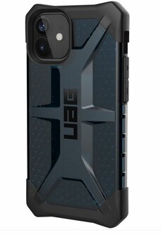 UAG Urban Armor Gear Plasma Case voor Apple iPhone 12 mini, blauw (transparant) 