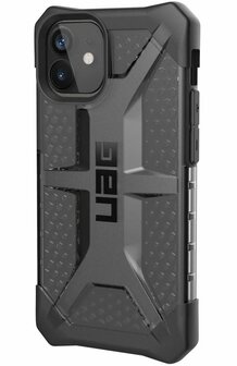 UAG Urban Armor Gear Plasma Case voor Apple iPhone 12 mini, asha black (transparant)