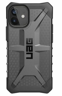 UAG Urban Armor Gear Plasma Case voor Apple iPhone 12 mini, asha black (transparant)