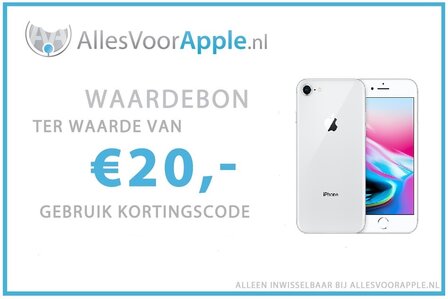 AllesVoorApple.nl &euro;20,- Cadeaubon