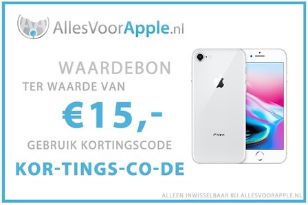 AllesVoorApple.nl &euro;15,- Cadeaubon