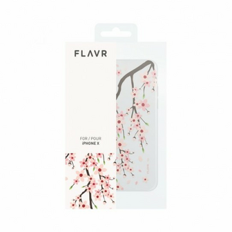 FLAVR iPlate Cherry Blossom case voor iPhone X/Xs