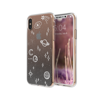 FLAVR iPlate Cosmic Happenings case voor iPhone X/Xs 