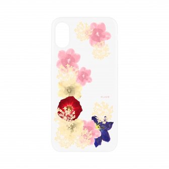 FLAVR iPlate Real Flower Grace case voor de iPhone X/Xs