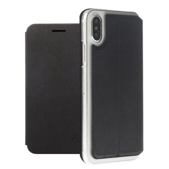 Honju DarkBook Folio voor Apple iPhone X/Xs (zwart)