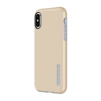 Incipio DualPro Case voor Apple iPhone X/Xs (iridescent champagne)