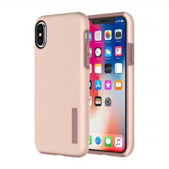 Incipio DualPro Case voor Apple iPhone X/Xs (rose goud)