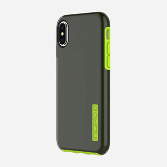 Incipio DualPro Case voor Apple iPhone X/Xs (smoke/volt)