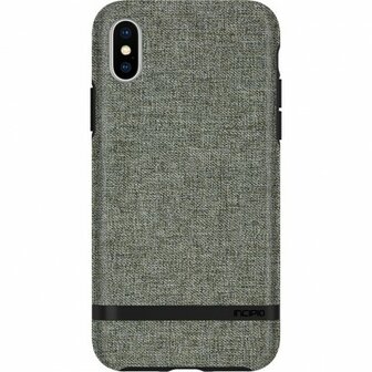 Incipio Carnaby Case (Esquire Series) Apple iPhone X/Xs (forest grijs)