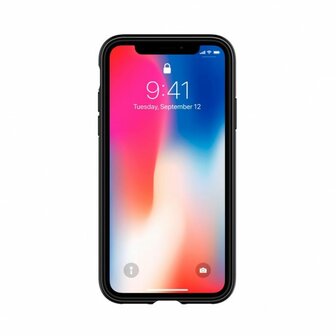 Spigen Case Rugged Armor (zwart) iPhone X/Xs