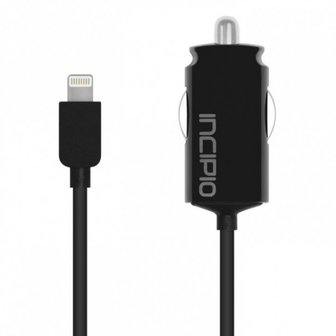 Incipio Ultra Compact Car Charger Lightning 2.1A