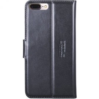 JT Berlin LeatherBook Style voor de iPhone 8 Plus/ 7 Plus (zwart)