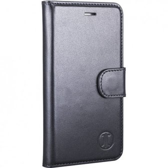 JT Berlin LeatherBook Style voor de iPhone 8 Plus/ 7 Plus (zwart)