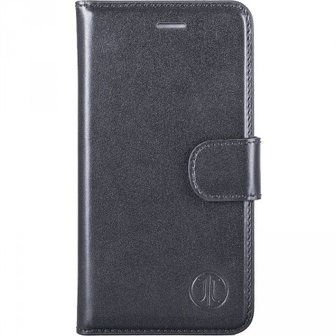 JT Berlin LeatherBook Style voor de iPhone 8 Plus/ 7 Plus (zwart)