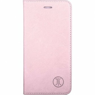 JT Berlin Lederbook Magic voor Apple iPhone 7 Plus en 8 Plus (roze)