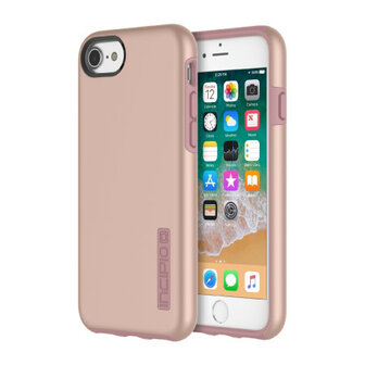 Incipio DualPro Case voor Apple iPhone 8/7/6/6S (iridescent rose gold)