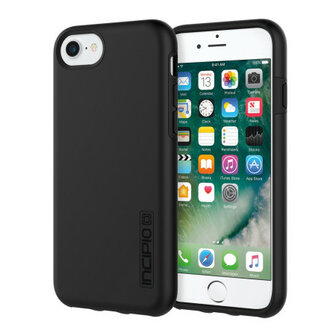 Incipio DualPro Case voor Apple iPhone 8/7/6/6S (zwart)