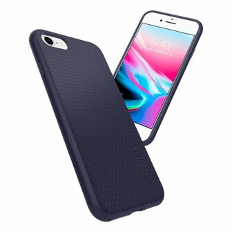 Spigen Liquid Air (blauw) iPhone 7 en 8