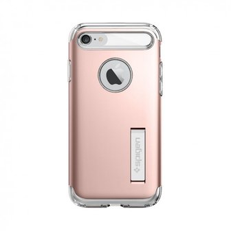 Spigen Slim Armor (roze goud) voor iPhone 7 en 8
