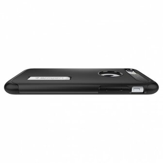 Spigen Slim Armor (zwart) voor iPhone 7 en 8