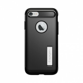 Spigen Slim Armor (zwart) voor iPhone 7 en 8