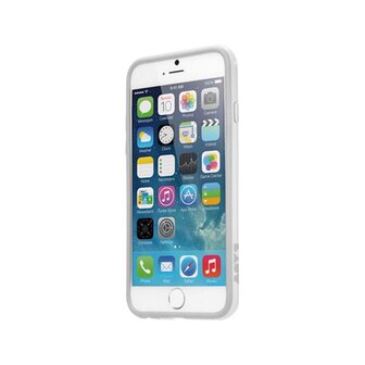 LAUT Loopie Bumper Case White