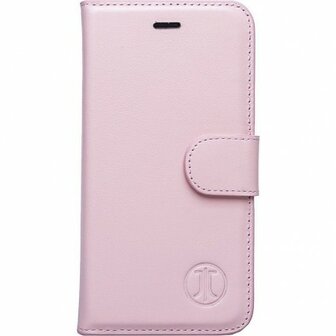 JT Berlin LeatherBook Style voor de iPhone 6 / 6s (roze)