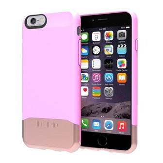 Incipio Edge Chrome Slider Case Pink Gold