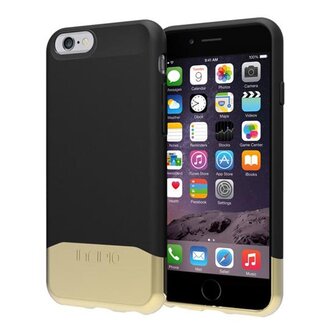 Incipio Edge Chrome Slider Case Black Gold