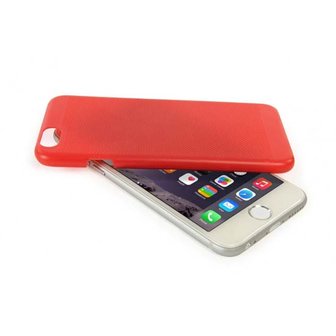 Tucano Tela Snap Case Coral Red