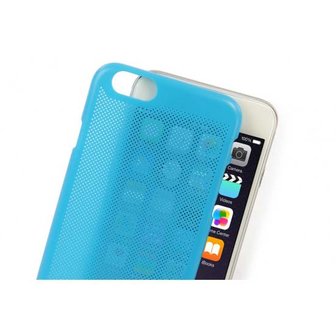 Tucano Tela Snap Case Sky Blue 