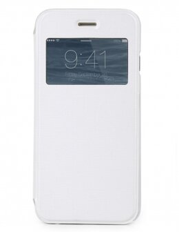 Skech SlimView Folio Case White