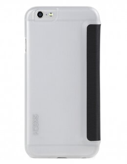 Skech SlimView Folio Case Black / Clear