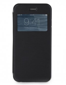 Skech SlimView Folio Case Black / Clear