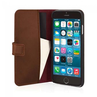 Pipetto Classic Wallet Folio Case Brown