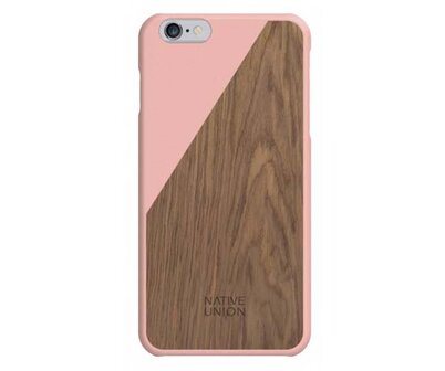 Native Union CLIC Wooden Case Blossom / Walnut