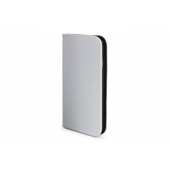 Tucano Filo Folio Case Silver