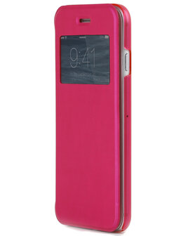 Skech SlimView Folio Case Pink