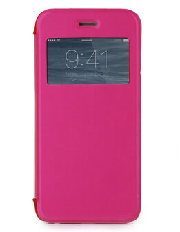 Skech SlimView Folio Case Pink