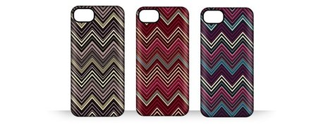 Griffin Chevron Black voor iPhone 5 / 5S / 5SE