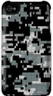 Griffin PixelCrash Camo Black voor iPhone 5 / 5S / 5SE