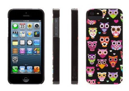 Griffin WiseEyes Black-Pink voor iPhone 5 / 5S / 5SE
